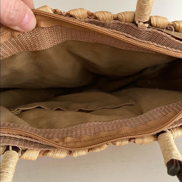 Summer Straw Purse - Picture 2 of 5